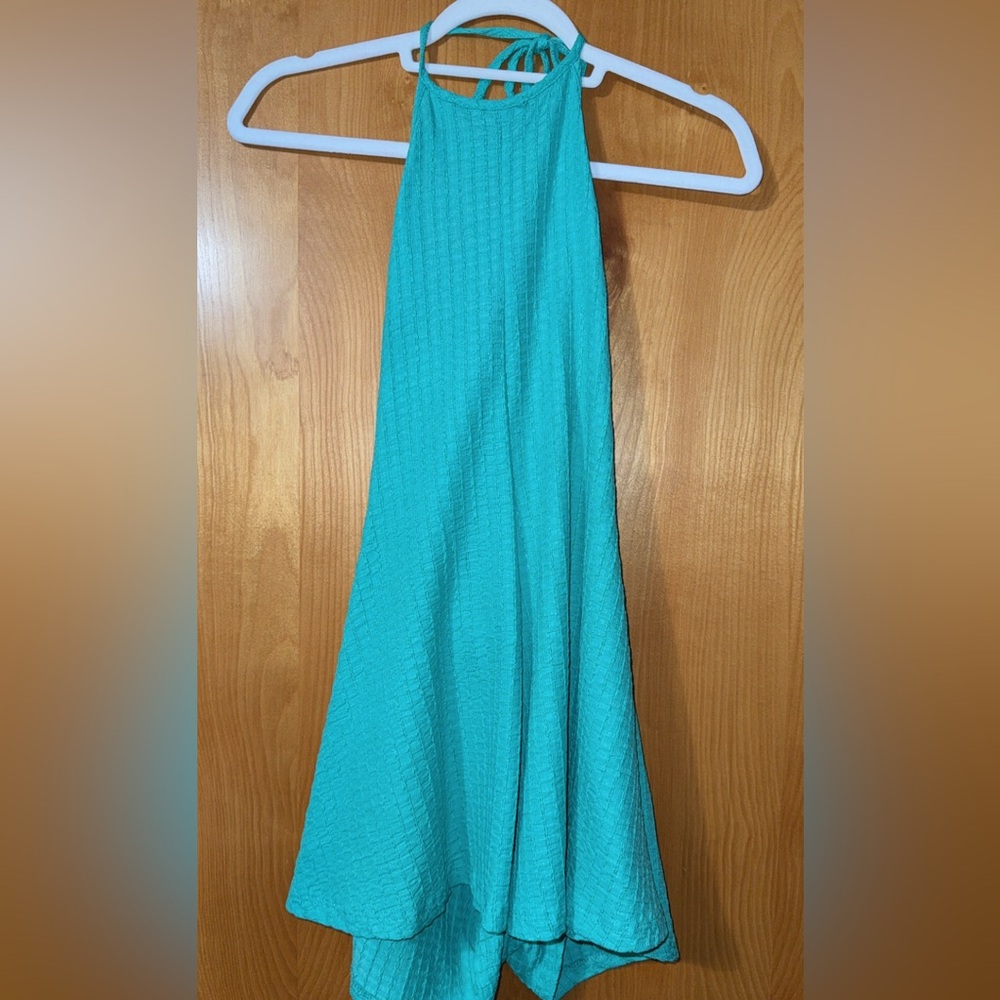 BUCKETLIST Turquoise Jumpsuit